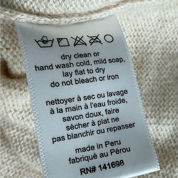 Ramy Brook Crochet Knit Halter Midi Dress 1960s Style Resort Wear Size XS - Picture 6 of 7